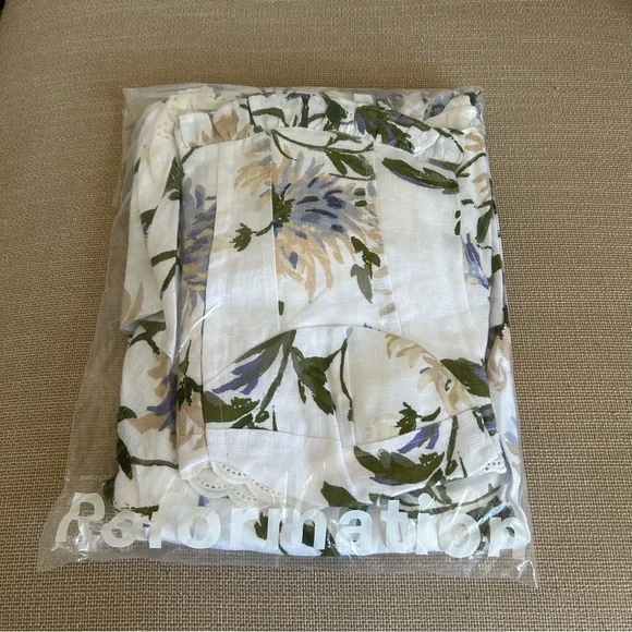 Reformation Anatolia Linen Two Piece - Picture 5 of 13